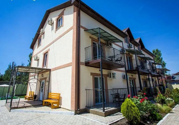 Вилла "Villa Ludmila"