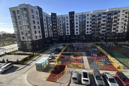 Квартира в 15 минутах от моря